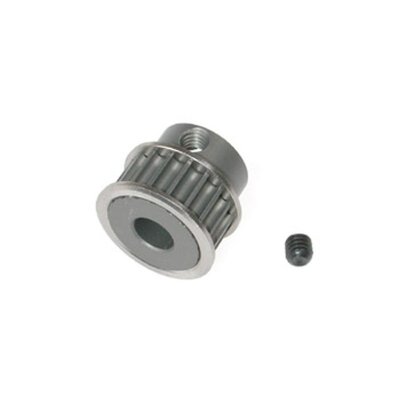 Pulley 18t alu h-anodised