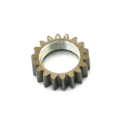 Serpent Ritzel 18 Zähne CENTAX 2.Gang Alu