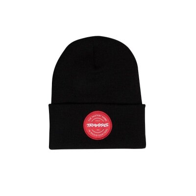 TOKEN FOLD BEANIE BLACK OSFA