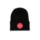 TOKEN FOLD BEANIE BLACK OSFA