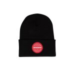 TOKEN FOLD BEANIE YOUTH BLACK
