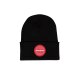 TOKEN FOLD BEANIE YOUTH BLACK