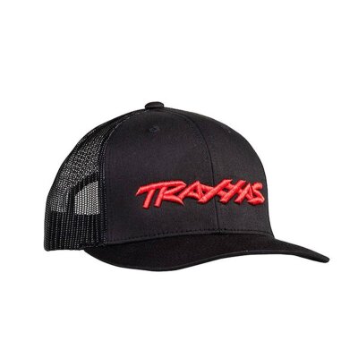 TRAXXAS LOGO HAT CURVE BILL BL