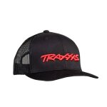 TRAXXAS LOGO HAT CURVE BILL BL