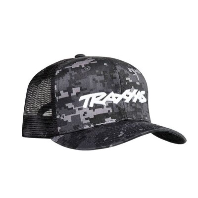 TRAXXAS LOGO HAT CURVE BILL CA
