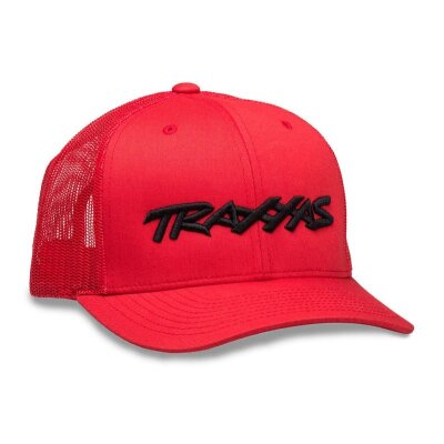 TRAXXAS LOGO HAT CURVE BILL RE