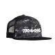 TRAXXAS LOGO HAT FLAT BILL BLA