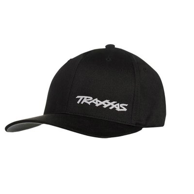 FLEX HAT CURVE BILL BLK/WHT LX