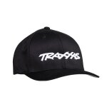 TRAXXAS LOGO HAT BLACK SMALL/M