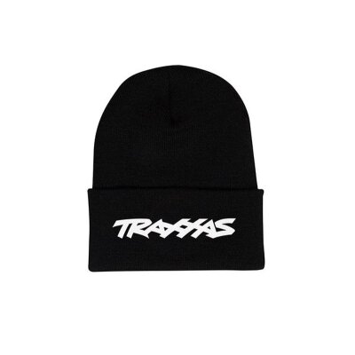 TRAXXAS LOGO FOLD BEANIE BLACK