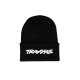 TRAXXAS LOGO FOLD BEANIE BLACK