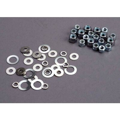 NUT SET, LOCK NUTS (3mm (11) A