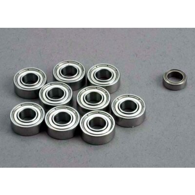 BALL BEARING SET: 5x11x4mm (9)