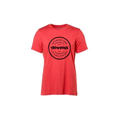 TOKEN TEE HEATHER RED 3XL