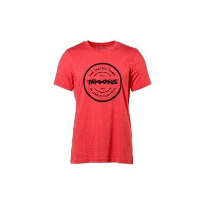 RED SHIRT CIRCLE LOGO XL