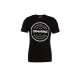 BLACK SHIRT CIRCLE LOGO LG