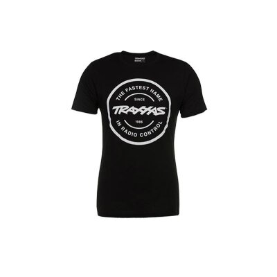 BLACK SHIRT CIRCLE LOGO XL