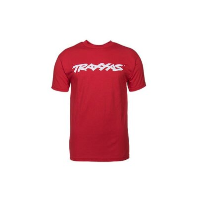RED TEE TRAXXAS LOGO 3XL
