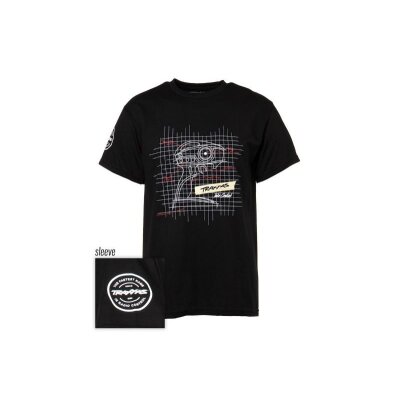 TAKE CONTROL TEE BLACK L