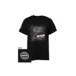 TAKE CONTROL TEE BLACK L