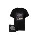 TAKE CONTROL TEE BLACK L