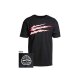 SLASH TEE BLACK M
