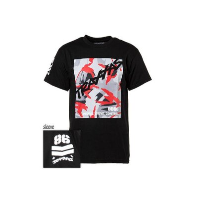 MILITARY TEE BLACK M