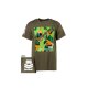 MILITARY TEE MILITARY GREEN L