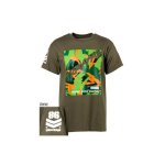 SLVR MILITARY TEE MILITARY GREEN M