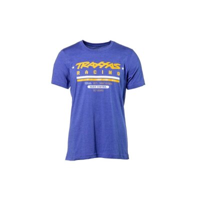 HERITAGE TEE HEATHER BLUE 3XL
