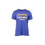 HERITAGE TEE HEATHER BLUE M