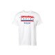 HERITAGE TEE WHITE M