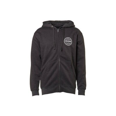 TOKEN ZIP HOODIE CHARCOAL 2XL