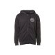 TOKEN ZIP HOODIE CHARCOAL 2XL