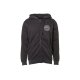 TOKEN ZIP HOODIE CHARCOAL M