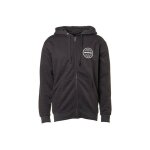TOKEN ZIP HOODIE CHARCOAL XL