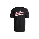 SLASH TEE BLACK YL