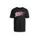 SLASH TEE BLACK YL