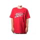 SLASH TEE RED YL