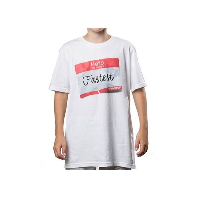 SLVR MY NAME IS TEE WHITE YM