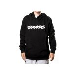 TRAXXAS LOGO HOODIE BLACK YL