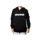 TRAXXAS LOGO HOODIE BLACK YL