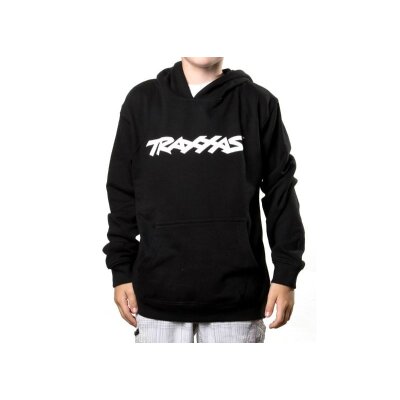 TRAXXAS LOGO HOODIE BLACK  YM