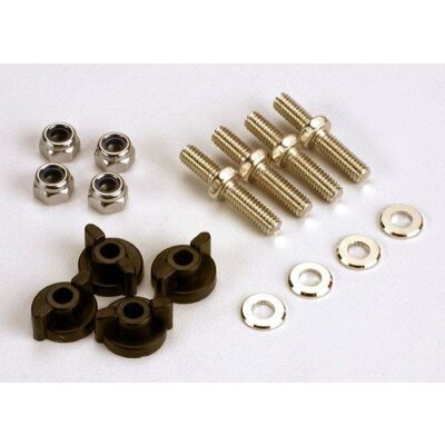 ANCHORING PINS WITH LOCKNUTS (