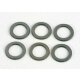 WASHERS, TEFLON 4x6x.5mm