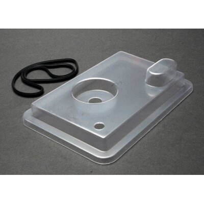 RADIO BOX LID (CLEAR)/ RUBBER