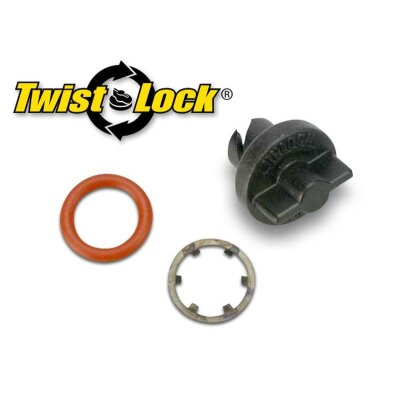 SLVR TWIST-LOCK THUMBSchrauben (1)/ O-R