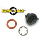 SLVR TWIST-LOCK THUMBSchrauben (1)/ O-R