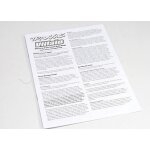 OPERATING INSTRUCTIONS, VILLAI