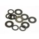 TEFLON WASHERS (5x11x.5mm) (US